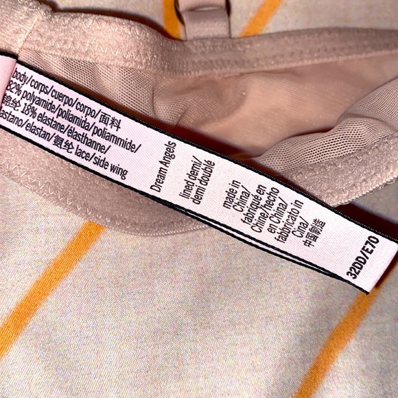 Victoria’s Secret Dream Angel’s Lined Demi Size 32DD - Picture 10 of 12